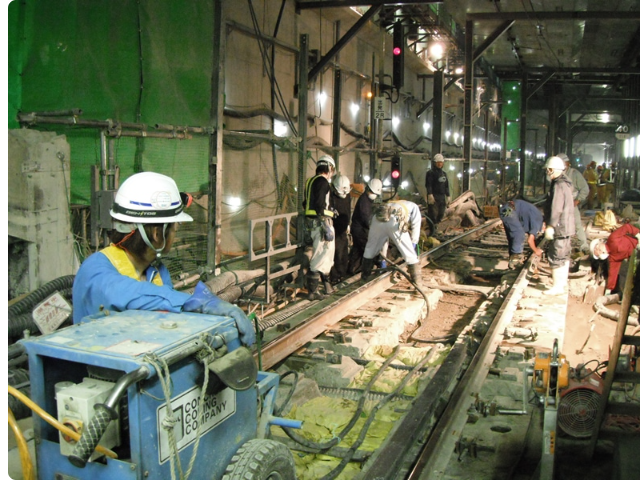 短時間・限られた環境での施工事例